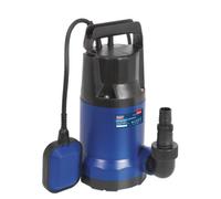 Sealey Submersible Water Pump Automatic 250 Litres/min 230V - Blue/black Wpc250A