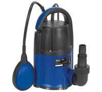 Sealey WPL117A Submersible Water Pump Automatic Low Level 2Mm 117L/Min 230V