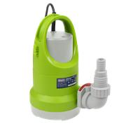 Sealey WPC100 Submersible Clean Water Pump 100L/Min 230V