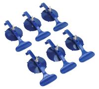 Sealey Suction Clamp Set 6Pc Re006