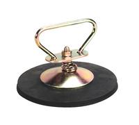 Sealey Suction Cup Dent Puller With Handle 150mm - Black & Yellow Ak98