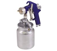 Sealey Suction Feed Spray Gun 1.7mm Set-Up S717