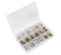 Sealey VS663 Sump Plug & Washer Assortment 534Pc