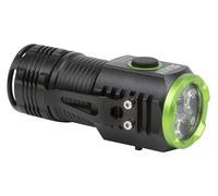 Sealey Rechargeable SMD LED Torch Super Beam LED2500SB 24W 2500lm 4 Modes Black/Red