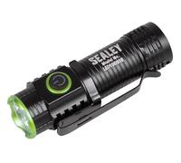 Sealey Super Beam 1000lm Rechargeable SMD LED 10W Pocket Light