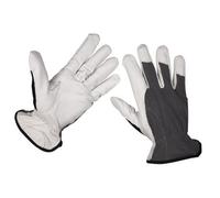 Sealey 9136XL Hide Gloves X-Large - Pair
