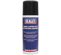 Sealey SCS300S Super Glue Activating Aerosol 200Ml