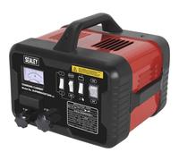 Sealey Superboost200 Starter/Charger 200/45Amp 12/24V 230V
