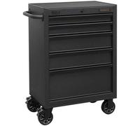 Sealey AP2705BE Rollcab 5 Drawer 680Mm With Soft Close Drawers