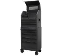 Sealey Superline Black Edition 9 Drawer Roller Cabinet and Tool Chest Black