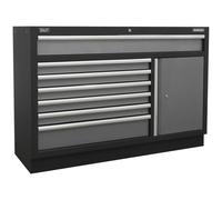 Sealey Superline Modular 7 Drawer Floor Cabinet