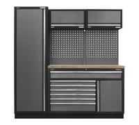Sealey Superline Pro 1.96M Tool Storage System Pressed Wood Worktop Apmsstack09W