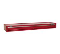 Mid-Box 1 Drawer with Ball-Bearing Slides Heavy-Duty - Red