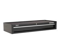 Sealey Superline Pro 1 Drawer Heavy Duty Mid Tool Chest Black