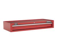 Sealey Superline Pro 1 Drawer Heavy Duty Mid Tool Chest Red