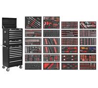 Sealey Superline PRO® 14 Drawer Tool Chest Combination with 447pc Tool Kit - SPTCOMBO3B