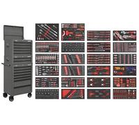 Sealey Superline PRO® 14 Drawer Tool Chest Combination with 447pc Tool Kit - SPTCOMBO3G