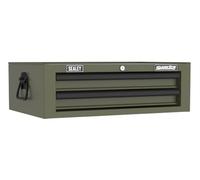Sealey Superline Pro® 2 Drawer Mid-Box Tool Chest with Ball-Bearing Slides - AP26029TK