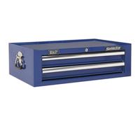 Sealey AP26029TC Superline PRO Mid-Box Tool Chest 2 Drawer - Blue