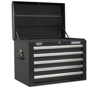 Sealey AP26059TB Topchest 5 Drawer with Ball Bearing Runners - Black