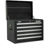 Sealey Superline Pro 5 Drawer Tool Chest Black