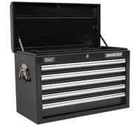 Sealey Topchest 5 Drawer With Ball-bearing Slides - Black