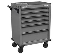 Sealey Superline PRO® 6 Drawer Rollcab with Vice Base - Ball-Bearing Slides - APMWS2