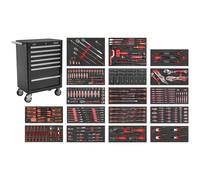 Sealey Superline PRO® Roll Cab 7 Drawer with 305pc Tool Kit - SPTCOMBO4B
