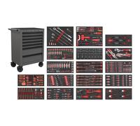 Sealey Superline PRO® Roll Cab 7 Drawer with 305pc Tool Kit - SPTCOMBO4G