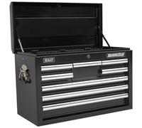 Sealey AP33089B Topchest 8 Drawer with Ball Bearing Runners - Black