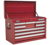 Sealey AP33089 Topchest 8 Drawer with Ball Bearing Runners - Red