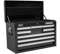 Sealey Superline Pro 8 Drawer Heavy Duty Tool Chest Black