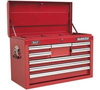 Sealey Superline Pro 8 Drawer Heavy Duty Tool Chest Red