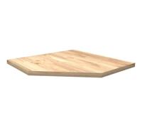 Sealey Superline PRO® Black Edition 860mm Pressed Wood Worktop for Modular Corner Cabinet - APMS30CW