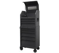 Sealey Superline PRO® Black Edition Tool Chest Combination with 9 Soft Close