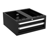 Sealey Superline Pro Double Drawer Unit for Modular Workbenches