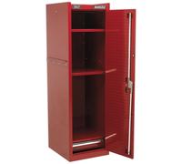 Sealey Hang-On Locker Storage All Heavy Gauged Steel Construction - Red Ap33519