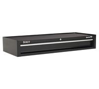Sealey AP41119B Mid-Box 1 Drawer With Ball-Bearing Slides Heavy-Duty- Black