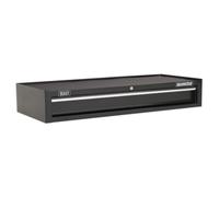 Sealey Superline Pro 1 Drawer Heavy Duty Mid Tool Chest Black