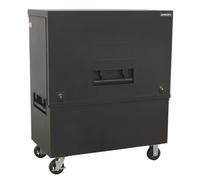 Sealey Superline Pro Heavy-Duty Tool Vault With Wheel Kit & Gas Struts Stv01Combo