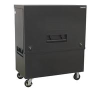 Superline Pro ® Heavy-Duty Tool Vault With Wheel Kit
