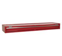 Sealey Add-on Chest AP6601 – 1 Drawer, Ball-Bearing Runners, Heavy-Duty – Red