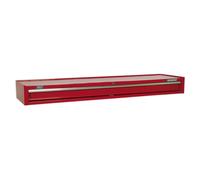 Sealey Add-on Chest AP6601 – 1 Drawer, Ball-Bearing Runners, Heavy-Duty – Red