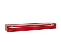 Sealey Add-on Chest AP6601 – 1 Drawer, Ball-Bearing Runners, Heavy-Duty – Red