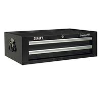 Sealey AP26029TB Add-on Chest 2 Drawer with Ball Bearing Runners -...
