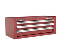 Sealey Add-On Chest 3 Drawer with Ball Bearing Runners - Red Tool Chest AP33339