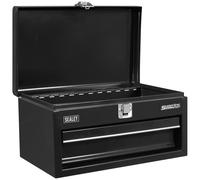 Sealey Superline Pro® Mini Toolbox with Drawer - Black APMTB2