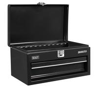 Sealey Mini Toolbox 1 Drawer Black - APMTB2