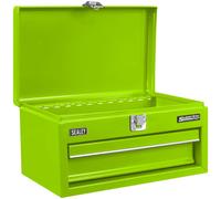 Sealey Superline Pro® Mini Toolbox with Drawer - Green