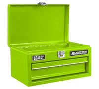 Sealey Mini Tool Box Superline Pro 1 Drawer Green APMTB3